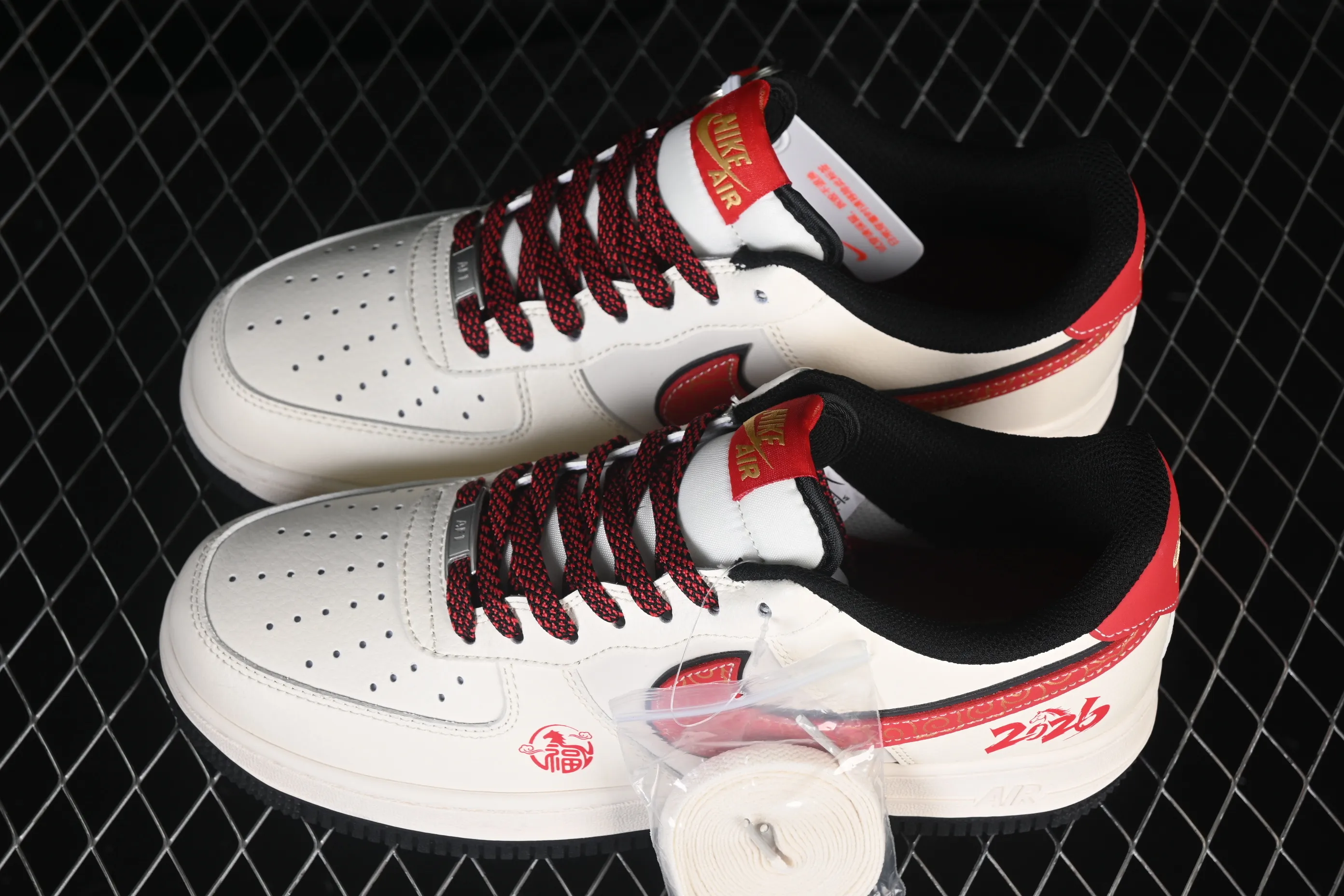 All categories Nk Air Force 1 Air Force series Nk Air Force 1 Low Air Force low-top Nike Air Force 1'07 Low Year of the Horse limited edition Air Force 1 low-top casual sneakers MZ9588-819